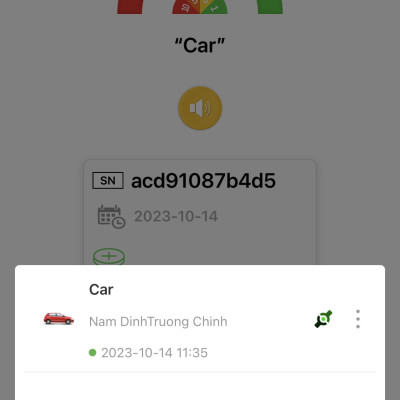 Định vị GPS Sothing FindmyTag, định vị theo dõi, chống mất đồ hành lý như xe máy, người già, trẻ nhỏ- Hàng chính hãng