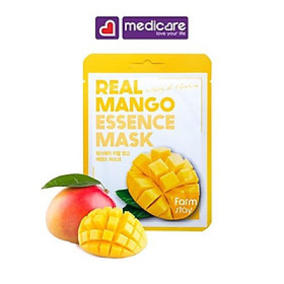 Mặt nạ dưỡng ẩm FARMSTAY 23ml