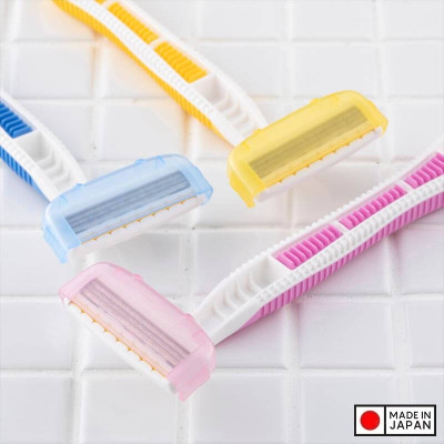 Dao cạo lông cao cấp Nhật Pretty Body bộ 3 chiếc