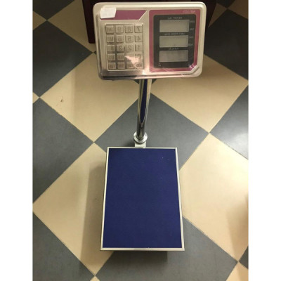 Cân Bàn Điện Tử Công Nghiệp ABG (Loại 100kg) Mặt Bàn 30*40 cm, Có Chức Năng Tính Giá, Ghi Nhớ, Trừ Bì, Tự Động Về, Cộng Dồn - Hàng Chính Hãng 