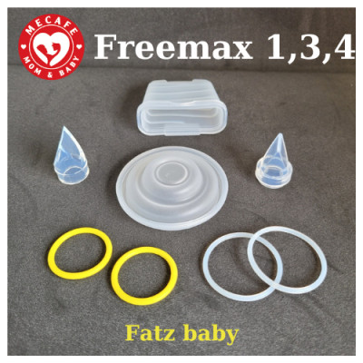 Van, Màng, Gioăng - Phụ kiện máy hút sữa không dây Fatz Baby Freemax 1,2,3,4,7,8, Horigen - hàng chính hãng