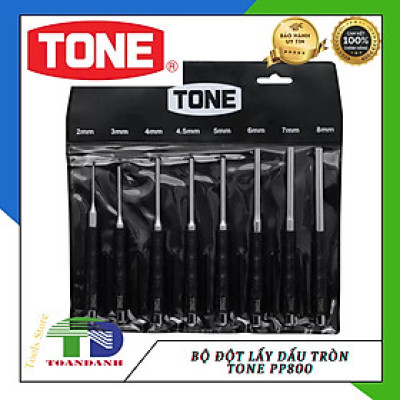 [CHÍNH HÃNG ]Bộ đột 8 chi tiết (PP800) TONE PP800