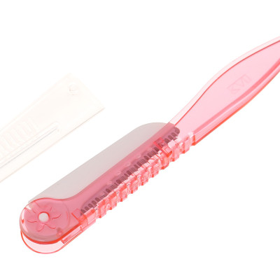 Dao Cạo Lông Mặt Cán Gập Kai Can Compact 01244 CS-3P