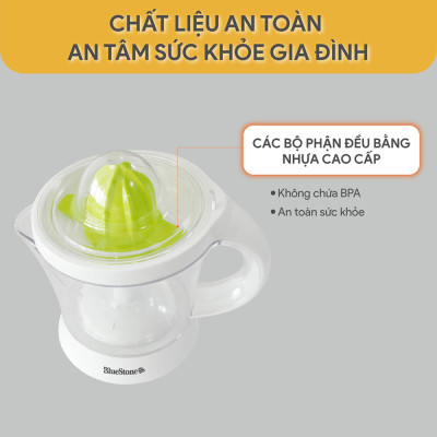 Máy vắt cam Bluestone 1.0 lít CJB-1129 - Hàng chính hãng