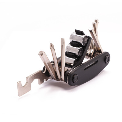 Bộ Vá Săm Lốp Sửa Chữa Xe Đạp Đa Năng Mini Tiện Dụng VS-30 Bỏ Túi (Kèm Miếng Vá) có thanh nạy nhựa cứng - Mai Lee 