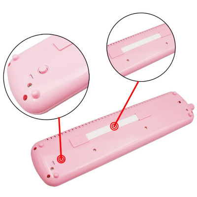 Đồ Chơi Kèn Melodica 32 Phím - Màu Hồng