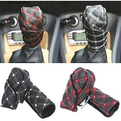 BỘ CHÙM ĐẦU CẦN SỐ Ô TÔ ỐP TAY PHANH Ô TÔ TRANG TRÍ CỰC ĐẸP