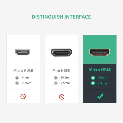 Ugreen UG2010720107TK Màu Đen Đầu nối dài HDMI - HÀNG CHÍNH HÃNG
