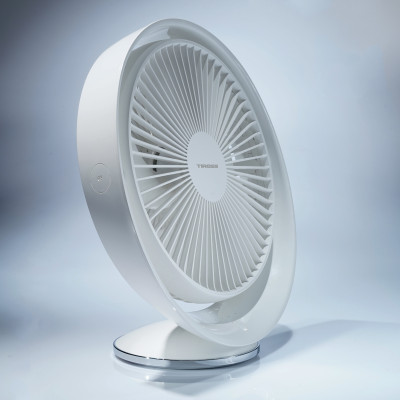 Quạt sạc để bàn USB Tiross TS2282 - Hàng chính hãng