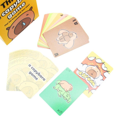 Boardgame Thẻ Bài A Cabybara Game