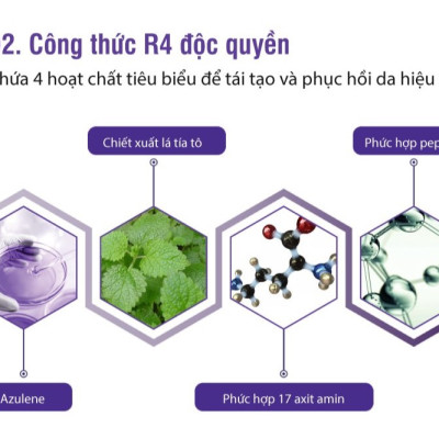 Nước cân bằng Labo Dermafirm - Ultra Soothing Toner R4 (200ml) phục hồi cho da giãn mao mạch