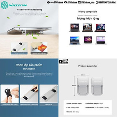 GIÁ ĐỠ DÀNH CHO MACBOOK NILLKIN BOLSTER MINI PORTABLE 