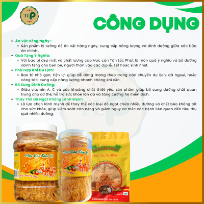 MỰC CÁN TẨM VỊ TÂN LỘC PHÁT BỊCH 100G