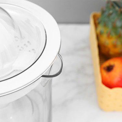 Máy vắt cam Sharp 40W EJ-J415-WH, màu trắng, Lưới lọc 2 lớp - Hàng chính hãng