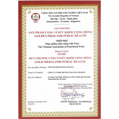 [COMBO 15 HỘP] Viên uống hoạt huyết dưỡng não Đông Dược 5 Asia Pharma hỗ trợ thiểu năng tuần hoàn não - Hộp 30 viên