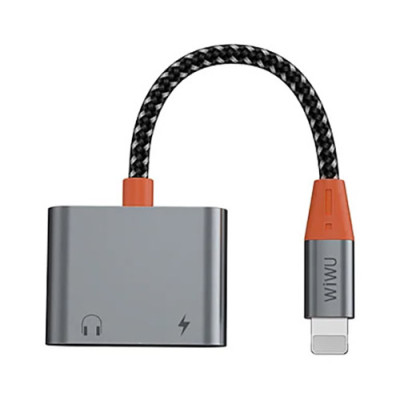 Cáp chuyển âm thanh WiWu LT09 - hàng chính hãng