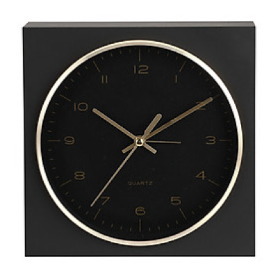 Đồng Hồ Báo Thức Duglas 6,5" Màu Đen |Index Living Mall | Nội thất Thái Lan