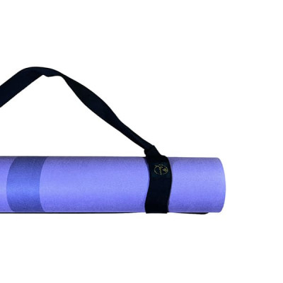 Thảm tập yoga chính hãng Yvonne, Flowstate Purple (TẶNG KÈM 3 PHẦN QUÀ) dày 6mm bề mặt nhám, siêu bám, chống trơn trượt, ưa mồ hôi