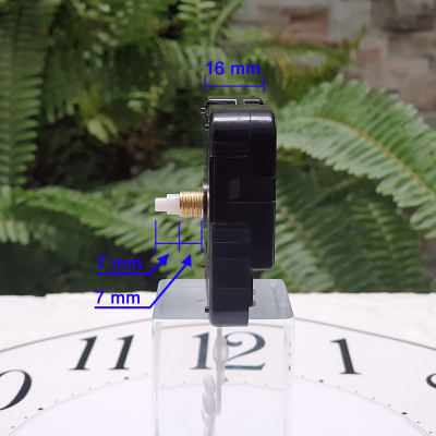 Máy Đồng Hồ Kim Trôi Cao Cấp Eastar + Bộ Kim Hoa Văn và Pin Toshiba