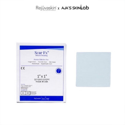 Miếng dán xóa mờ, ép sẹo Scar FX 2.5cm REJUVASKIN - AJA