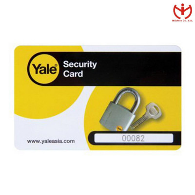 Ổ khóa Yale Y120D/50/127/1 thân đồng bọc Crom 50mm chìa vi tính - MSOFT