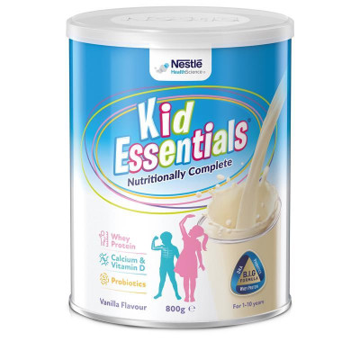 Combo 2 Lon Sữa Kid Essentials Sữa Úc Nestlé Health Science Cho Trẻ Biếng Ăn, Chậm Tăng Cân 800g - Bao Bì Mới [NHẬP KHẨU CHÍNH HÃNG]