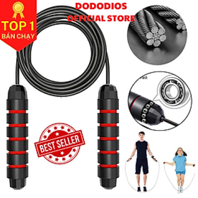 [Loại Cao Cấp] dây nhảy thể lực, dây nhảy đếm số tự động tính calo, dây nhảy boxing, dây nhảy không dây - Hãng DODODIOS