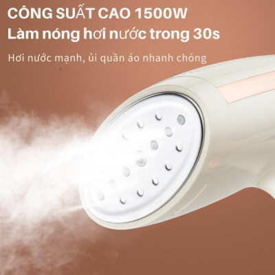 Bàn là, Bàn ủi hơi nước cầm tay SK 12003 thích hợp cho mọi loại vải
