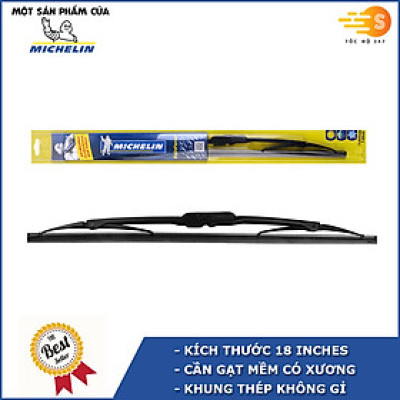 Cần gạt mưa có xương cao cấp Michelin 1113xx - nhiều kích thước