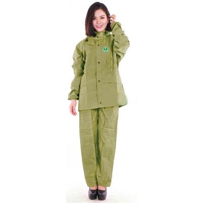 Bộ Quần Áo Mưa Vải Dù Size XL Chống Thấm Cao Cấp
