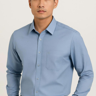 Áo sơ mi nam dài tay Khatoco