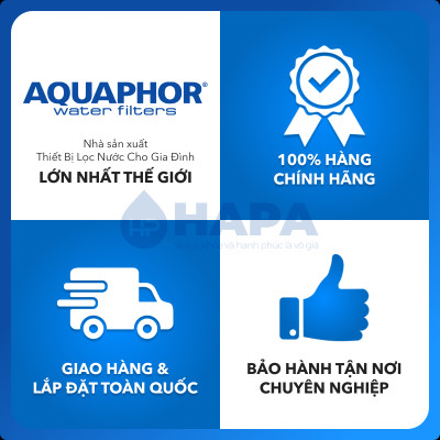 Máy Lọc Nước Aquaphor FAVORITE Công Nghệ NANO Aqualen - Hàng Chính Hãng, Nhập Khẩu Châu Âu
