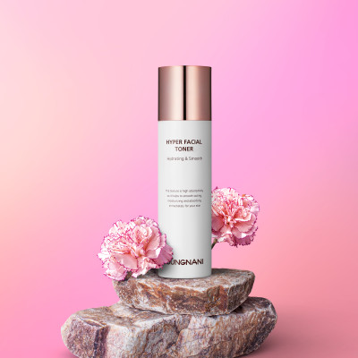 Nước hoa hồng JUNGNANI Toner Hàn Quốc giúp dưỡng trắng, cấp ẩm cho mọi loại da 120ML(Toner)