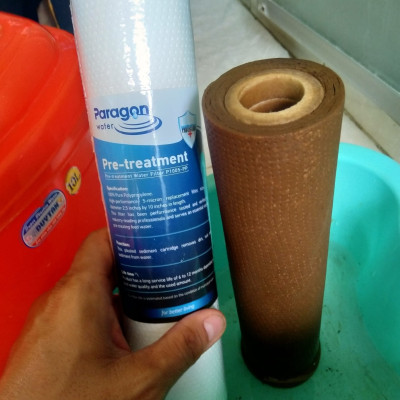 Bộ lọc nước sinh hoạt Partek P1020-2PRS-G cao cấp hàng chính hãng