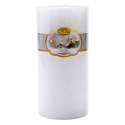 Nến Thơm Trụ Tròn Hương Hoa Lan D7H15 Miss Candle MIC0277 (7 x 15 cm)