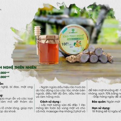 CAO TINH NGHỆ THIÊN NHIÊN MẸ KEN 100g