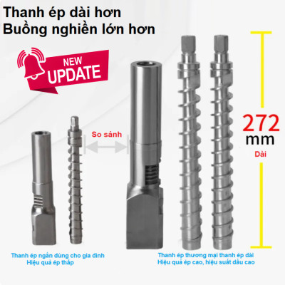 Máy ép dầu thực vật công nghiệp thương hiệu Mỹ cao cấp Septree S9S - Hàng Chính Hãng