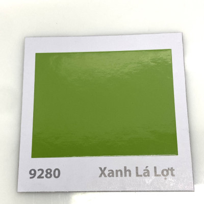 Sơn sàn bê tông Donasa /Floor coating Paint màu xanh lá lợt DEF 9280 3L