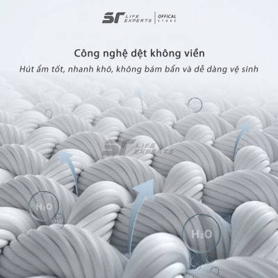 Gối Nằm Úp Mặt Thư Giãn Cao Su Non, Công Thái Học, Gối Kê Đầu Chuyên Dụng Cho Spa, Massage - Sairui