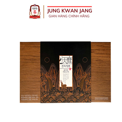 Nước Hồng Sâm Nhung Hươu Hàn Quốc Thương Hạng KGC Jung Kwan Jang Cheon Nok (10g x 30 gói)
