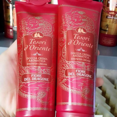 Sữa tắm xích rồng đỏ Tesori d