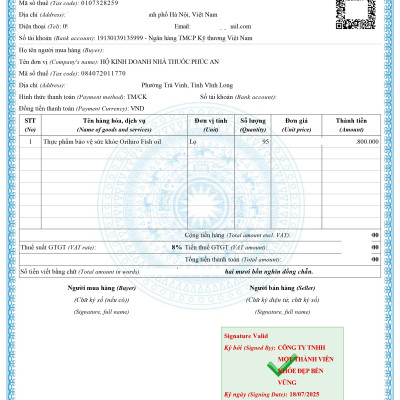 Viên Uống Dầu Cá Omega 3 Orihiro Nhật Bản 180 Viên hỗ trợ mắt tim mạch