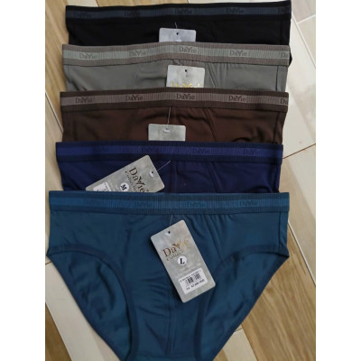 Quần Lót Nam Tam Giác Davie Mã DVCT033 Chất 100% Cotton, Co Giãn 4 Chiều, Thấm Hút Mồ Hôi Và Khử Mùi Tốt