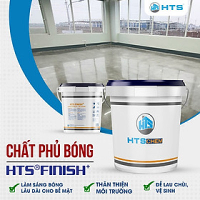 Hoá chất phủ bóng sàn HTS Finish+ thùng 18 Kg