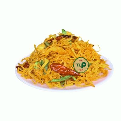 KHÔ GÀ LÁ CHANH TÂN LỘC PHÁT COMBO 1KG  - MỖI HŨ 500G