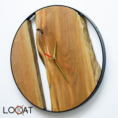 Đồng Hồ Treo Tường Chế Tác Trang Trí Phòng Làm Việc Đẹp Nhất DH12050044
