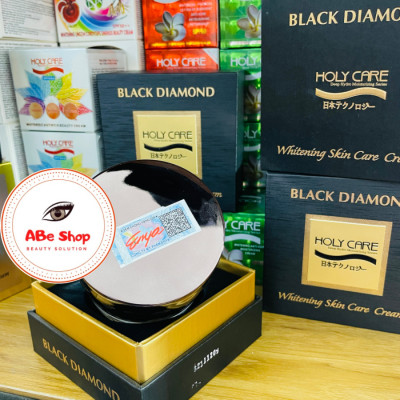 Kem HOLY CARE Cao Cấp - HOLY CARE WHITENING SKIN CARE CREAM 25g - BLACK DIAMOND