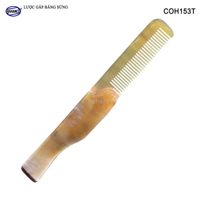 Lược Sừng Gấp Gọn - Loại Bỏ Túi Dành Cho Nam Thuận tiện Dễ sử dụng Tạo kiểu tóc - COH153T