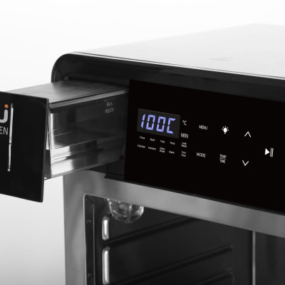 Nồi Chiên Không Dầu Kết Hợp Nồi Hấp - KUCHEN ĐỨC -  KU PCL2228 - 15 Lít - Hàng chính hãng.