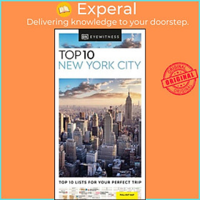 Sách - DK Eyewitness Top 10 New York City by DK Eyewitness (UK edition, paperback)